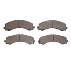 Dynamite Friction 1214-2405-00 Disc Brake Pad Set - Rear - view 1