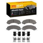 Dynamic Friction 1214-2405-01 Disc Brake Pad Set - Rear - view 1