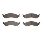 Dynamite Friction 1214-2406-00 Disc Brake Pad Set - Rear - view 1