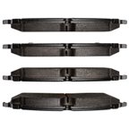 Dynamite Friction 1214-2423-00 Disc Brake Pad Set - Front - view 2