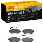 Dynamite Friction 1214-2467-00 Disc Brake Pad Set - Rear - view 4