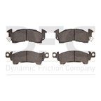 Dynamite Friction 1310-0122-00 Disc Brake Pad Set - Rear - view 1