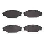 Dynamite Friction 1310-0303-00 Disc Brake Pad Set - Front - view 1