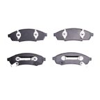 Dynamite Friction 1310-0376-00 Disc Brake Pad Set - Front - view 2