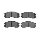 Dynamite Friction 1310-0470-00 Disc Brake Pad Set - Front - view 1