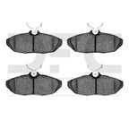 Dynamite Friction 1310-0599-00 Disc Brake Pad Set - Rear - view 1