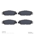 Dynamite Friction 1310-0613-00 Disc Brake Pad Set - Rear - view 2