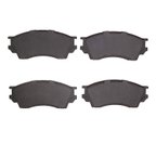 Dynamite Friction 1310-0643-00 Disc Brake Pad Set - Front - view 2