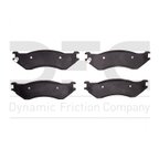Dynamite Friction 1310-0702-00 Disc Brake Pad Set - Front - view 2