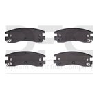 Dynamite Friction 1310-0714-00 Disc Brake Pad Set - Rear - view 2