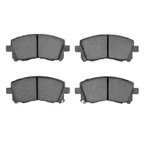 Dynamite Friction 1310-0721-00 Disc Brake Pad Set - Front - view 1