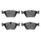 Dynamite Friction 1310-0725-00 Disc Brake Pad Set - Front - view 1