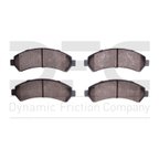 Dynamite Friction 1310-0726-00 Disc Brake Pad Set - Front - view 1