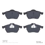 Dynamite Friction 1310-0736-00 Disc Brake Pad Set - Front - view 2