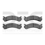 Dynamite Friction 1310-0784-00 Disc Brake Pad Set - Front - view 1