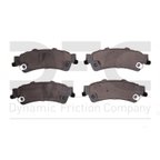 Dynamite Friction 1310-0792-00 Disc Brake Pad Set - Rear - view 2