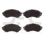 Dynamite Friction 1310-0798-00 Disc Brake Pad Set - Front - view 2