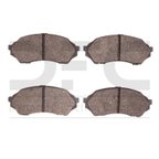 Dynamite Friction 1310-0798-00 Disc Brake Pad Set - Front - view 1