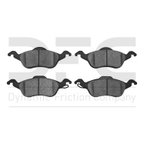Dynamite Friction 1310-0816-00 Disc Brake Pad Set - Front - view 1