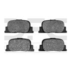 Dynamite Friction 1310-0835-00 Disc Brake Pad Set - Rear - view 1