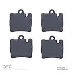 Dynamite Friction 1310-0848-00 Disc Brake Pad Set - Rear - view 2
