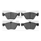 Dynamite Friction 1310-0853-10 Disc Brake Pad Set - Front - view 1