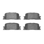 Dynamite Friction 1310-0885-00 Disc Brake Pad Set - Rear - view 1