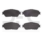 Dynamite Friction 1310-0906-00 Disc Brake Pad Set - Front - view 2