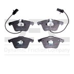 Dynamite Friction 1310-0915-10 Disc Brake Pad Set - Front - view 2