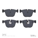 Dynamite Friction 1310-0919-20 Disc Brake Pad Set - Rear - view 2