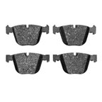 Dynamite Friction 1310-0919-20 Disc Brake Pad Set - Rear - view 1