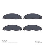 Dynamite Friction 1310-0921-00 Disc Brake Pad Set - Front - view 2