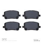 Dynamite Friction 1310-0923-00 Disc Brake Pad Set - Front - view 2
