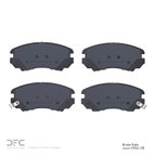 Dynamite Friction 1310-0924-00 Disc Brake Pad Set - Front - view 2