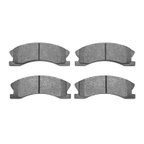 Dynamite Friction 1310-0945-00 Disc Brake Pad Set - Front - view 1