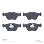 Dynamite Friction 1310-0946-00 Disc Brake Pad Set - Front - view 2