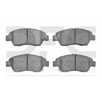 Dynamite Friction 1310-0948-00 Disc Brake Pad Set - Front - view 1