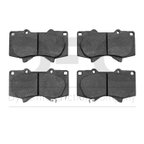Dynamite Friction 1310-0976-00 Disc Brake Pad Set - Front - view 1