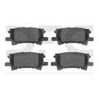 Dynamite Friction 1310-0996-00 Disc Brake Pad Set - Rear - view 1