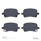 Dynamite Friction 1310-1028-00 Disc Brake Pad Set - Front - view 2