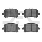 Dynamite Friction 1310-1028-00 Disc Brake Pad Set - Front - view 1
