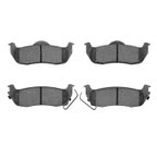 Dynamite Friction 1310-1041-00 Disc Brake Pad Set - Rear - view 1