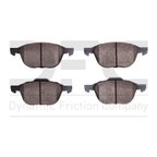 Dynamite Friction 1310-1044-00 Disc Brake Pad Set - Front - view 1