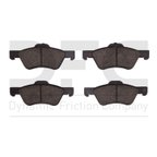 Dynamite Friction 1310-1047-00 Disc Brake Pad Set - Front - view 1