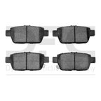 Dynamite Friction 1310-1103-00 Disc Brake Pad Set - Rear - view 1