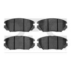 Dynamite Friction 1310-1125-00 Disc Brake Pad Set - Front - view 1