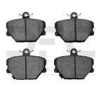 Dynamite Friction 1310-1252-00 Disc Brake Pad Set - Front - view 1