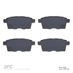 Dynamite Friction 1310-1259-00 Disc Brake Pad Set - Rear - view 2