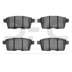 Dynamite Friction 1310-1259-00 Disc Brake Pad Set - Rear - view 1
