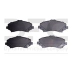 Dynamite Friction 1310-1273-00 Disc Brake Pad Set - Front - view 2